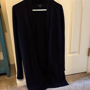 Verve Ami Deep Blue Open Cardigan